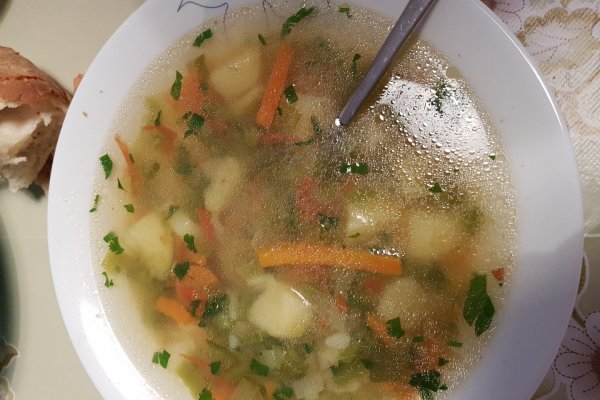 Supa de cartofi cu legume