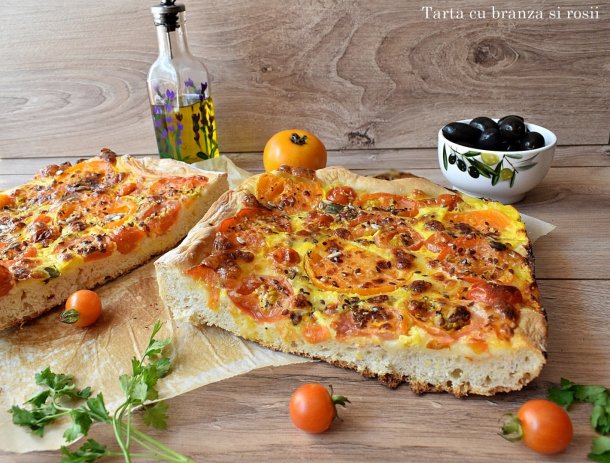 Tarta Cu Branza Si Rosii Retete Culinare Gustos Ro